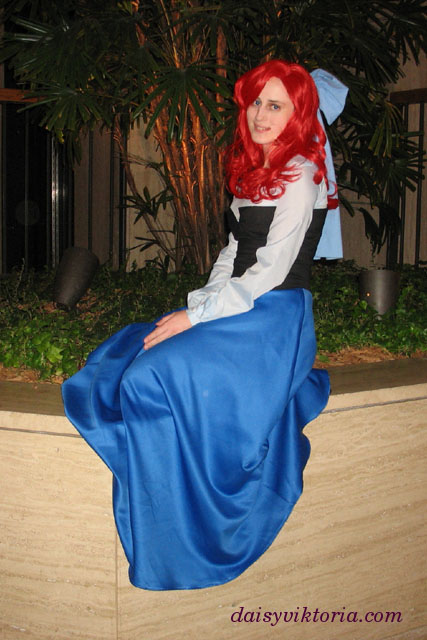 Ariel – Kiss The Girl – Faerie Queen Costuming
