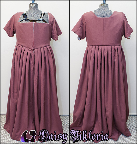 Pink English Renaissance Dress – Faerie Queen Costuming