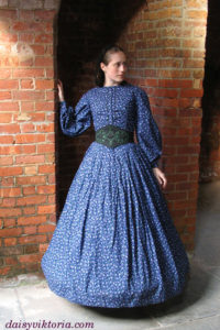 Purple Civil War Dress – Faerie Queen Costuming