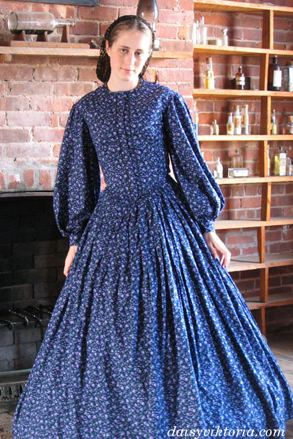Purple Civil War Dress – Faerie Queen Costuming