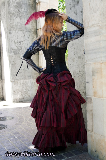 Steampunk Victorian Lady – Faerie Queen Costuming