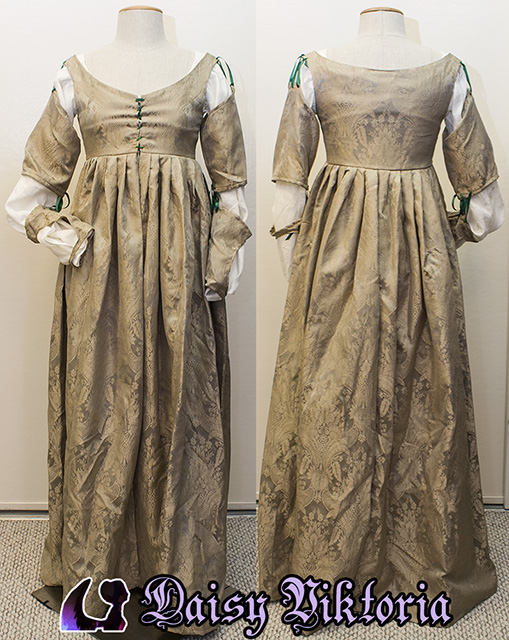 Green Velvet Venetian Renaissance Gown – Faerie Queen Costuming