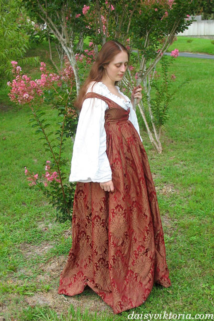 Red Italian Renaissance Dress – Faerie Queen Costuming
