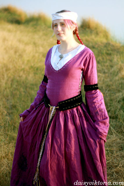 Purple Bliaut – Faerie Queen Costuming