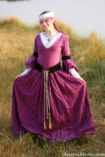 Purple Bliaut – Faerie Queen Costuming