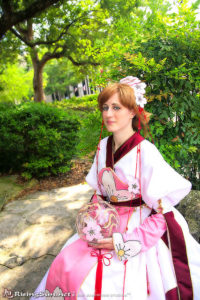 sakura fantasy gown