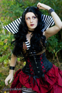 Gothic Snow White – Faerie Queen Costuming